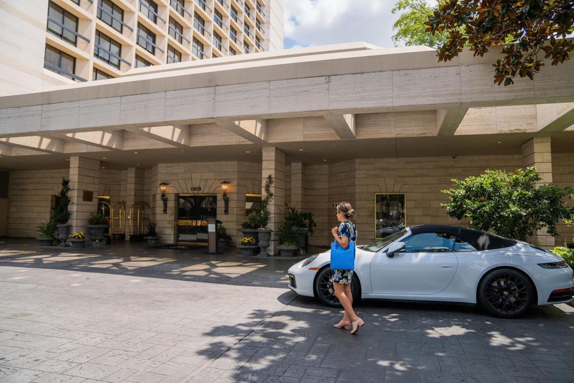 Отель The St. Regis Хьюстон Экстерьер фото
